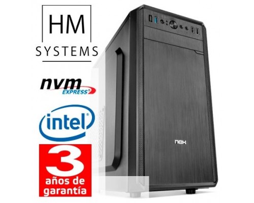 HM System Solano C6+ - Minitorre MT - 10ª gen -